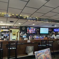 View from my table.