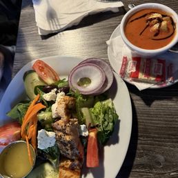 Greek Salmon Salad