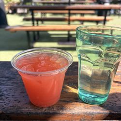 Lucky Penny - Strawberry Margarita (seasonal cocktail)