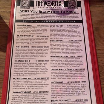 Vortex Bar & Grill - American Near Me - Atlanta, Georgia