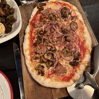 Pinsa Rossa - Gluten free pizza - Italian Near Me - San Francisco, California