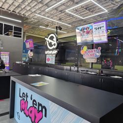 Urban Air - Inside check in counter