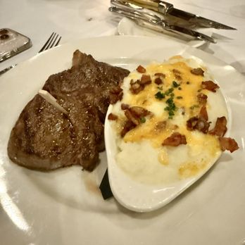 Morrie's Steakhouse - CREEEKSTONE DELMONICO CUT RIBEYE - American Near Me - Sioux Falls, South Dakota