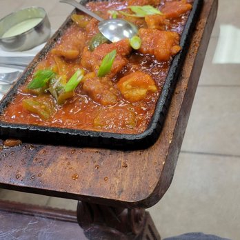 Dera BBQ Halal Restaurant - Chicken Manchurian - Pakistani Near Me - Orange, Connecticut