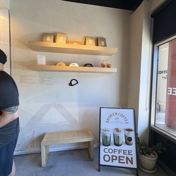Broken Coffee - Spring Mountain - Coffee & Tea Near Me - Las Vegas, Nevada