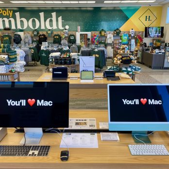 The Campus Store Tech Center - Authorized reseller of Apple computers, iPads, displays and accessories. - IT Services & Computer Repair Near Me - Arcata, California