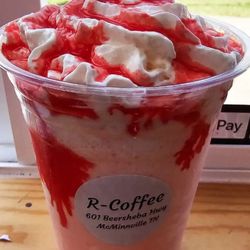 R-Coffee Drive Thru - R Coffee Drive Thru Strawberry Frappe