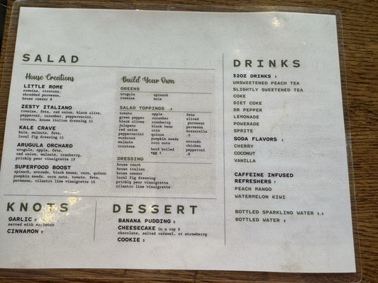 Menu photo 8 Urban Pine Eatery Flagstaff, AZ