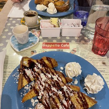 Geppetto Cafe - Raspberry & Goat Cheese - Creperies Near Me - Pittsburgh, Pennsylvania