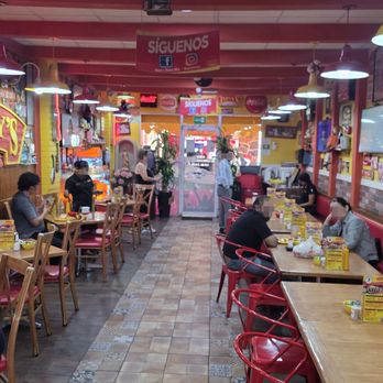 Tony’s Tacos - Morones Prieto - Dining room - Tacos Near Me - Monterrey, NLE