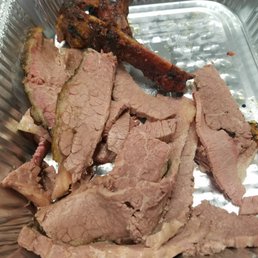 The so called moist brisket and ribs The so called moist brisket and ribs