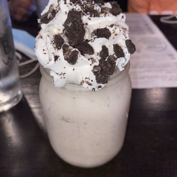 Blu Wolf Bistro - Oreo milkshake - Gastropubs Near Me - Rochester, New York Blu Wolf Bistro - Oreo milkshake - Gastropubs Near Me - Rochester, New York