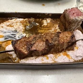 Aiona - Pork souvlaki - Mediterranean Near Me - Sacramento, California