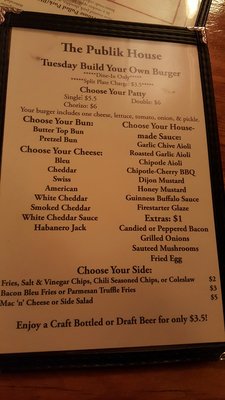 Menu photo 3 The Publik House Peoria Heights, IL Menu photo 3 The Publik House Peoria Heights, IL