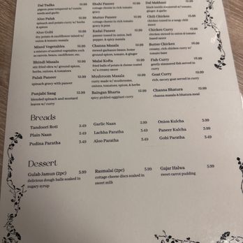 Dawaat Indian Cuisine - Menu - Indian Near Me - San Jose, California Dawaat Indian Cuisine - Menu - Indian Near Me - San Jose, California