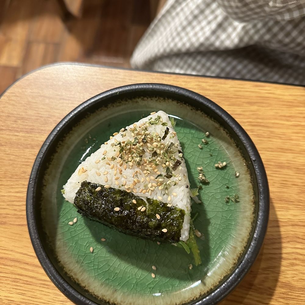 Ichi Togarashi - Wakame and sesame rice ball - Ramen Near Me - Naples, Florida