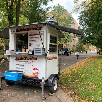 Blazin Burritos - What a wee little cart! - Food Trucks Near Me - Portland, Oregon Blazin Burritos - What a wee little cart! - Food Trucks Near Me - Portland, Oregon
