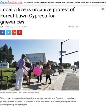 Forest Lawn - Cypress - Mortuary Services Near Me - Cypress, California
