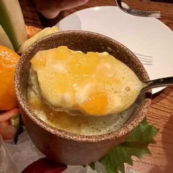 Zuma - Passion fruits dessert - Japanese Near Me - Las Vegas, Nevada Zuma - Passion fruits dessert - Japanese Near Me - Las Vegas, Nevada