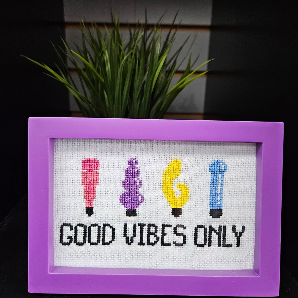 Minnie perler bead pattern