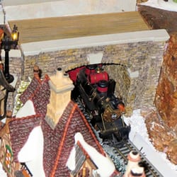 Hub Hobby Shop - A story on a Dickens Christmas Village on our Facebook page: https://www.facebook.com/pages/Hub-Hobby-Shop/151990771509565?ref=hl