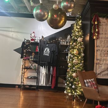Black Fork Bistro - Merch and Christmas decor - Salad Near Me - Loudonville, Ohio