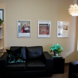 Advanced Audiology Services - Our comfortable waiting area is warm and welcoming!