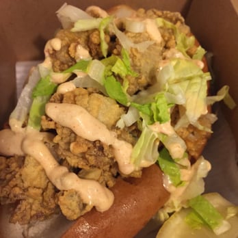 Red's Best - Oyster po boy! So good!!! - Seafood Near Me - Boston, Massachusetts