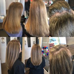 Gibson Girl Hair Shop - Fresh color with highlights and lowlights.