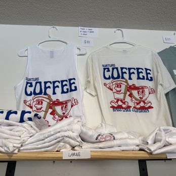 Nurture Coffee  Eats - Merch - Coffee & Tea Near Me - Bass Lake, California