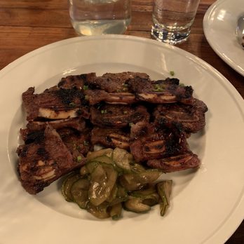 Hydraulic Hearth - Korean cut short ribs - Pizza Near Me - Buffalo, New York Hydraulic Hearth - Korean cut short ribs - Pizza Near Me - Buffalo, New York