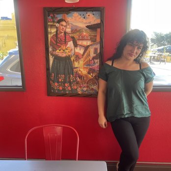 Costa Azul - Ducky near the wall art inside - Mexican Near Me - Davenport, California Costa Azul - Ducky near the wall art inside - Mexican Near Me - Davenport, California