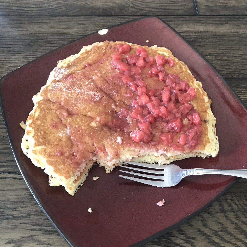 Main Street Cafe - Strawberry pancakes - Breakfast & Brunch Near Me - Brighton, Colorado Main Street Cafe - Strawberry pancakes - Breakfast & Brunch Near Me - Brighton, Colorado