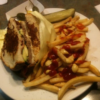 Paul's Place - California combo. Bacon cheeseburger with avocado on sourdough. :) - Breakfast & Brunch Near Me - Cypress, California