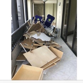 Junk Shot - Fort Lauderdale - Debris from apartment construction - Junk Removal & Hauling Near Me