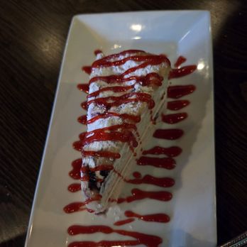 Twisted Italian - Lemon blueberry mascarpone cake - a must have!!! - Italian Near Me - Peoria, Arizona Twisted Italian - Lemon blueberry mascarpone cake - a must have!!! - Italian Near Me - Peoria, Arizona