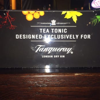 Newbridge Irish Pub - Té para añadir al gintonic - Irish Pub Near Me - Madrid, M