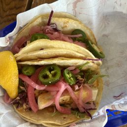 Fish tacos Fish tacos
