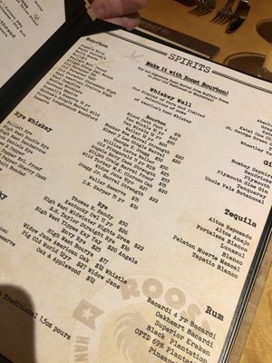 Menu photo 3 Roost Greenville, SC