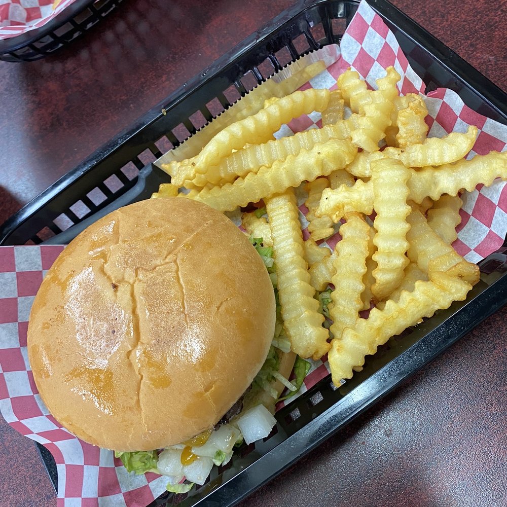 Cheeseburger and Fries Cheeseburger and Fries