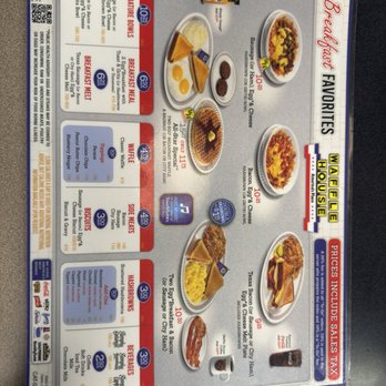 Waffle House - Menu- breakfast - Breakfast & Brunch Near Me - Hardeeville, South Carolina