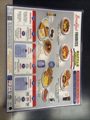 Menu photo 1 Waffle House Hardeeville, SC