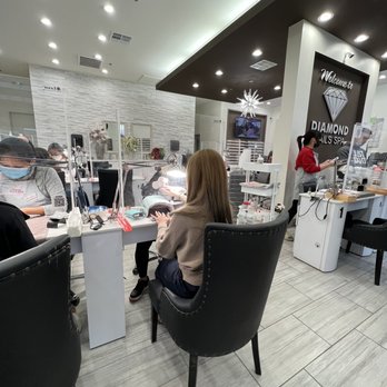 Diamond Nails Spa - Nail Salons Near Me - Murrieta, California