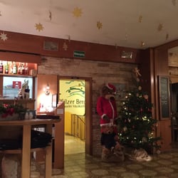 Restaurant  Burgblick - Christmas time.