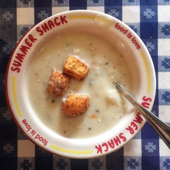 Summer Shack - Boston - Classic New England Clam Chowder - Seafood Near Me - Boston, Massachusetts Summer Shack - Boston - Classic New England Clam Chowder - Seafood Near Me - Boston, Massachusetts