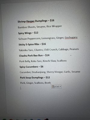 Menu photo 3 Okatshe Allentown, PA