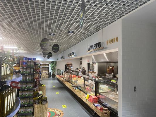 Istanbul Supermarket by null