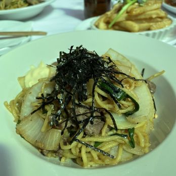 Dr. Clark - Lamb yakisoba - Japanese Near Me - New York, New York