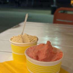 Strawberry and Pistachio Gelato Strawberry and Pistachio Gelato
