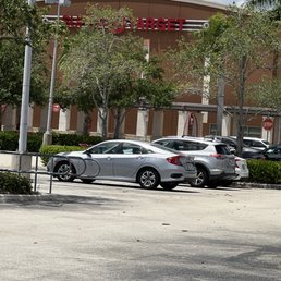 Outside of Target in Coral Springs, FL Outside of Target in Coral Springs, FL